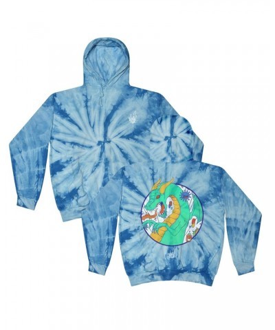 Mike Shinoda Dragon Circle Tie Dye Hoodie $39.95 Sweatshirts
