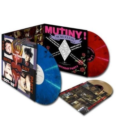 The Birthday Party MUTINY / BAD SEED (WSV) (LTD) (EP) (COLV) (OGV) (Vinyl) $25.20 Vinyl