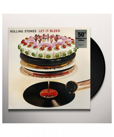 The Rolling Stones LET IT BLEED (50TH ANNIVERSARY EDITION) Vinyl Record $14.40 Vinyl