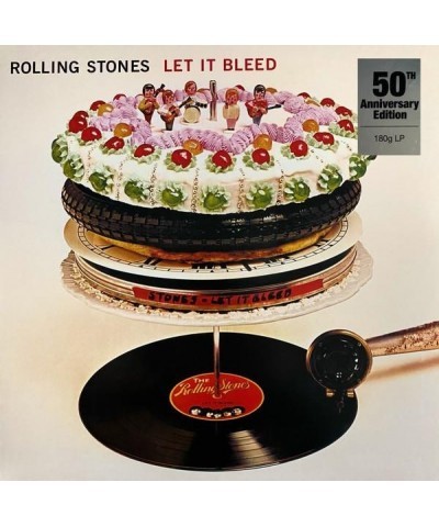 The Rolling Stones LET IT BLEED (50TH ANNIVERSARY EDITION) Vinyl Record $14.40 Vinyl