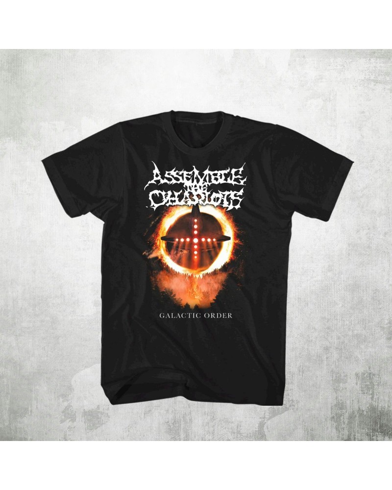 Assemble the Chariots Galactic Order t-shirt $6.00 Shirts