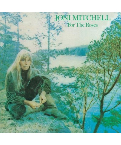 Joni Mitchell For The Roses Vinyl Record $11.34 Vinyl