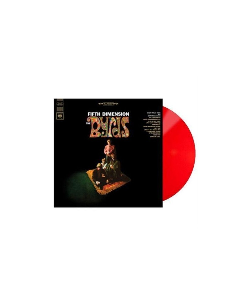 The Byrds Fifth Dimension Vinyl Record $15.09 Vinyl