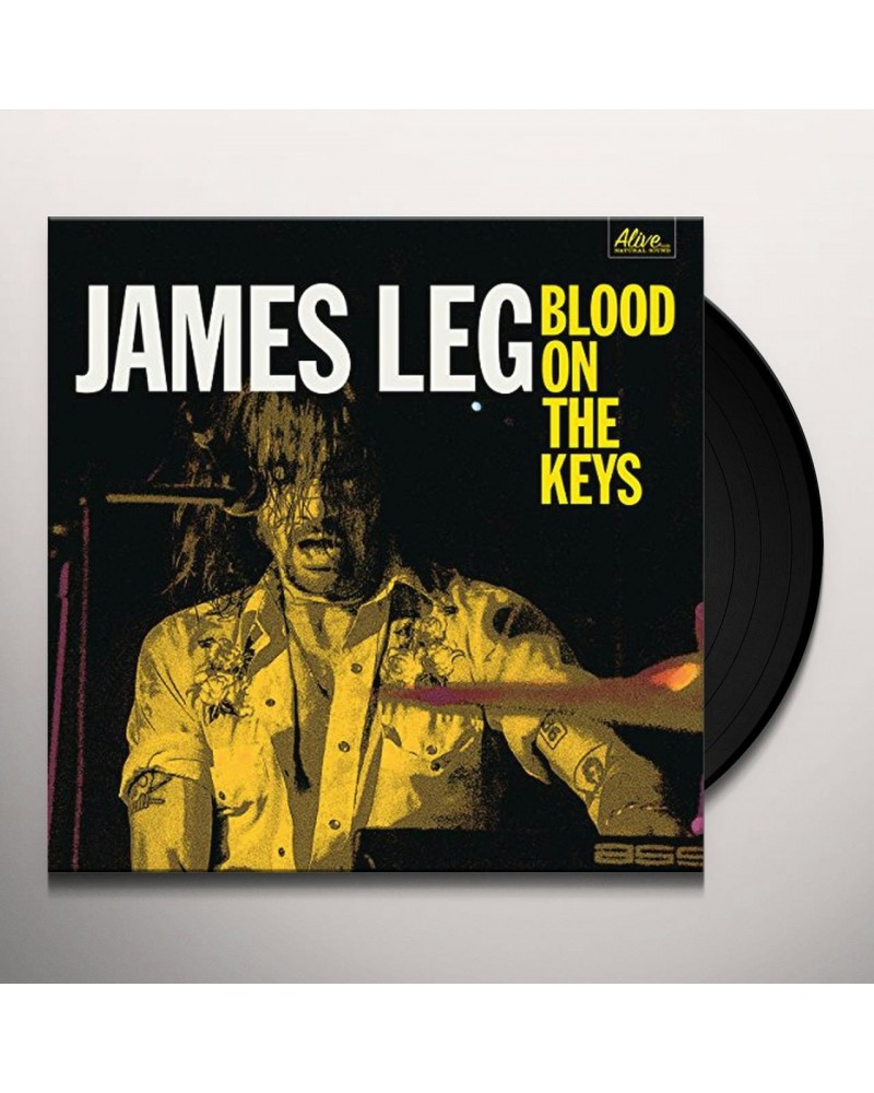 James Leg Blood On The Keys Vinyl Record $8.32 Vinyl