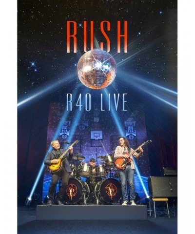Rush R40 LIVE DVD $9.80 Videos