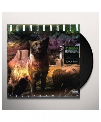 Soundgarden TELEPHANTASM: A RETROSPECTIVE Vinyl Record $12.00 Vinyl