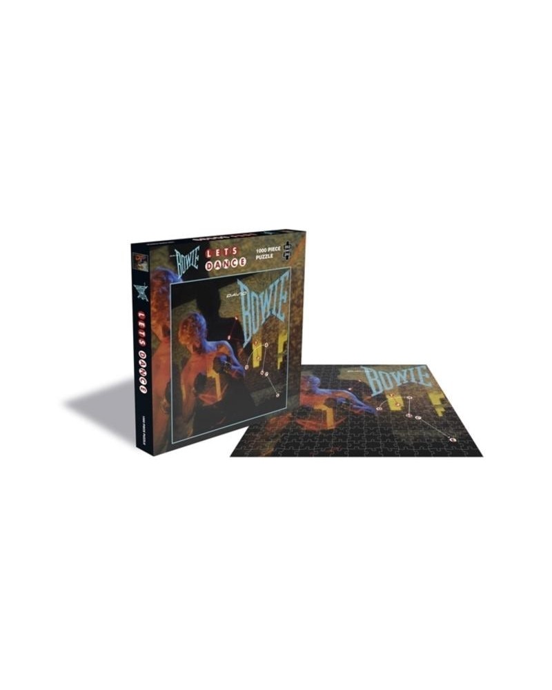 David Bowie Jigsaw Puzzle - David Bowie Let's Dance (10 00 Piece Jigsaw Puzzle) $16.73 Puzzles