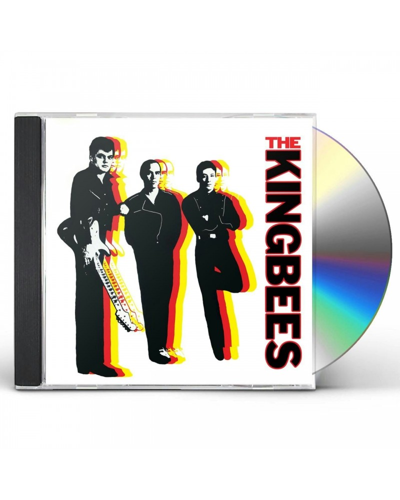 The Kingbees BIG ROCK CD $5.95 CD