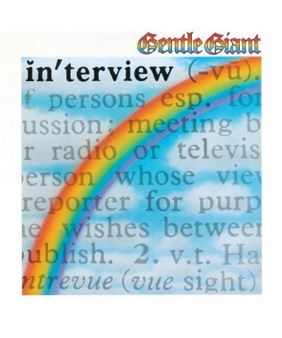 Gentle Giant INTERVIEW CD $4.31 CD