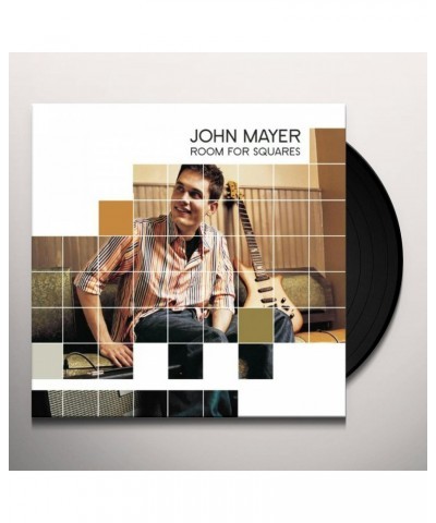 John Mayer ROOM FOR SQUARES Vinyl Record $12.30 Vinyl