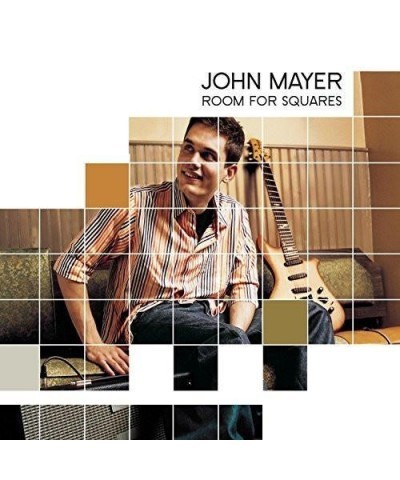 John Mayer ROOM FOR SQUARES Vinyl Record $12.30 Vinyl