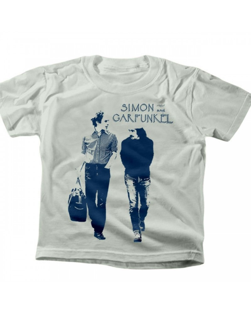 Simon & Garfunkel "Walking" Kids Heather Grey T-Shirt $6.28 Shirts