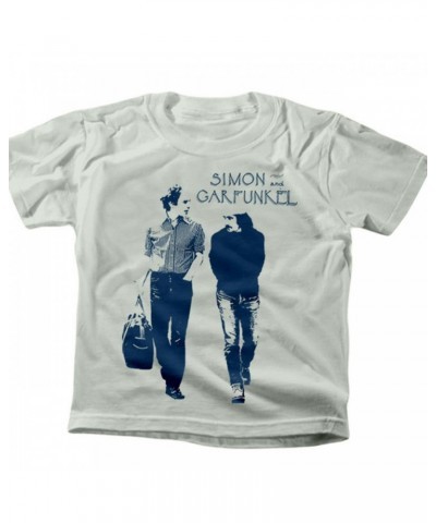 Simon & Garfunkel "Walking" Kids Heather Grey T-Shirt $6.28 Shirts