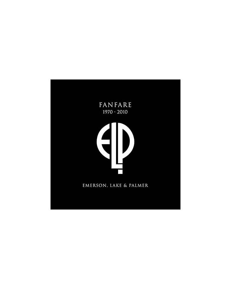 Emerson Lake & Palmer FANFARE: EMERSON LAKE & PALMER BOX CD $84.25 CD
