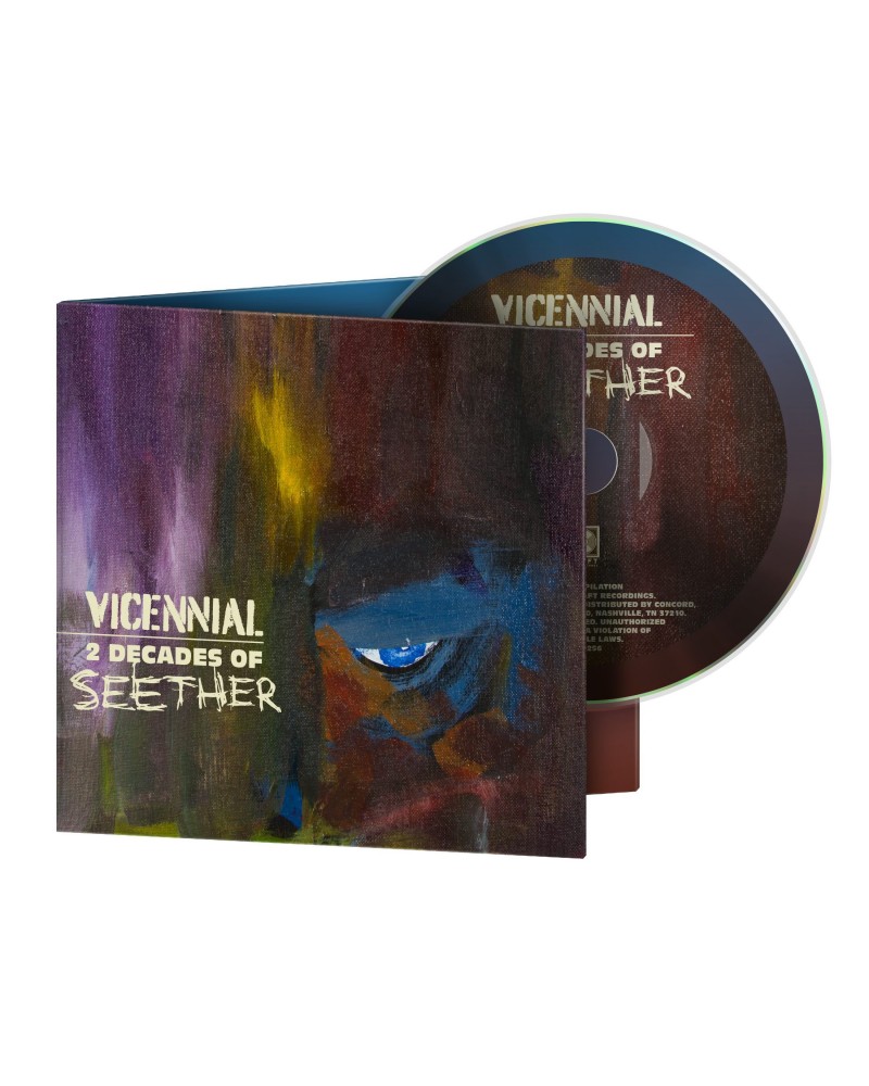 Seether Vicennial: 2 Decades of Seether (CD) $7.35 CD