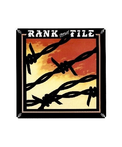 Rank&File SLASH YEARS CD $4.70 CD