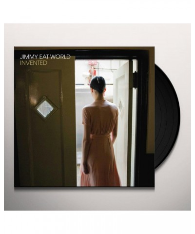 Jimmy Eat World INVENTED Vinyl Record $11.11 Vinyl