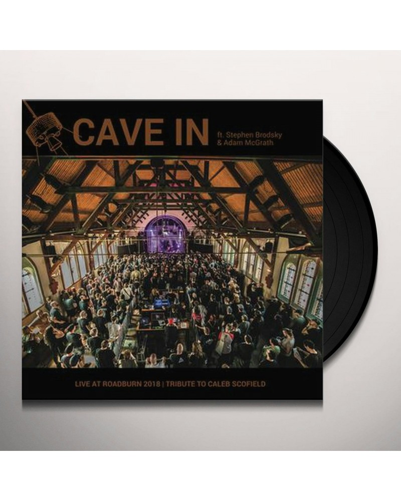 Cave In Live At Roadburn 2018 Vinyl Record $7.45 Vinyl