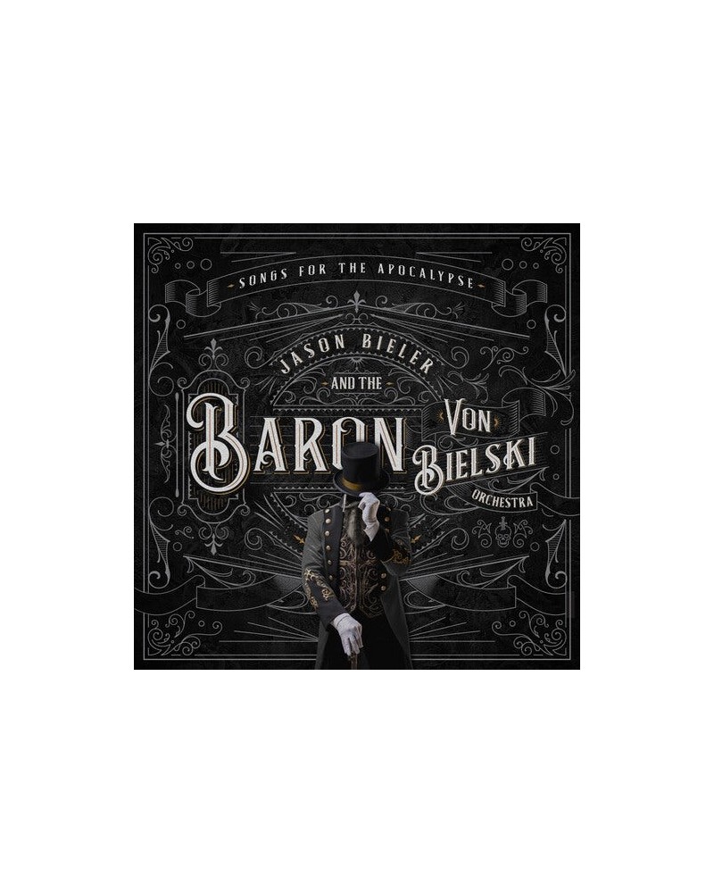 Jason Bieler And The Baron Von Bielski Orchestra SONGS FOR THE APOCALYPSE CD $4.64 CD