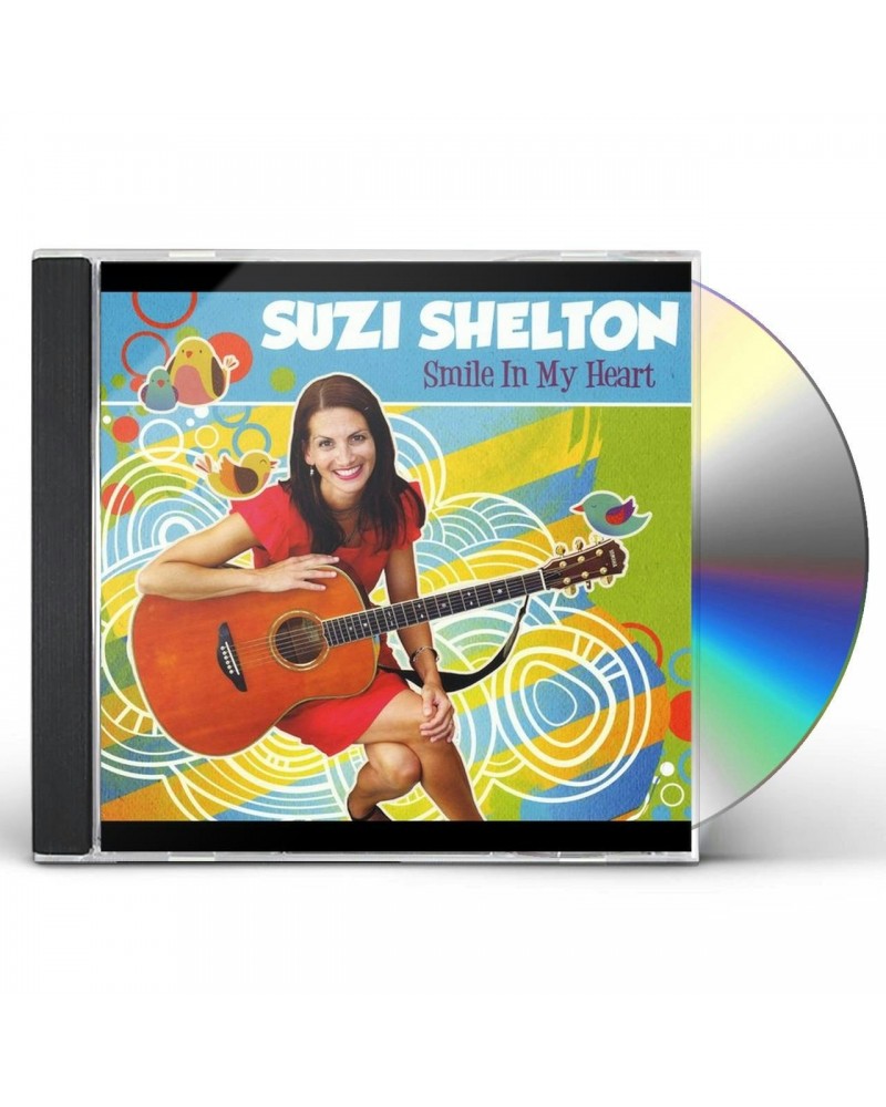 Suzi Shelton SMILE IN MY HEART CD $8.57 CD