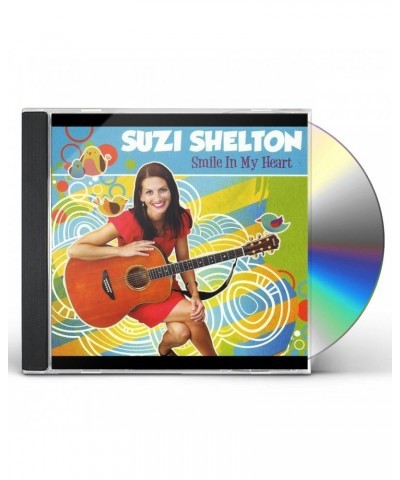 Suzi Shelton SMILE IN MY HEART CD $8.57 CD
