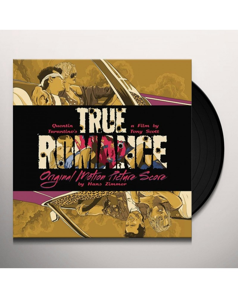 Hans Zimmer TRUE ROMANCE / O.S.T. Vinyl Record $18.06 Vinyl