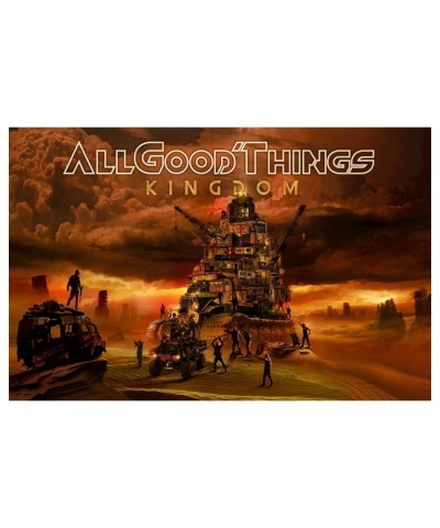 All Good Things "KINGDOM" POSTER **SIGNED** $6.45 Decor