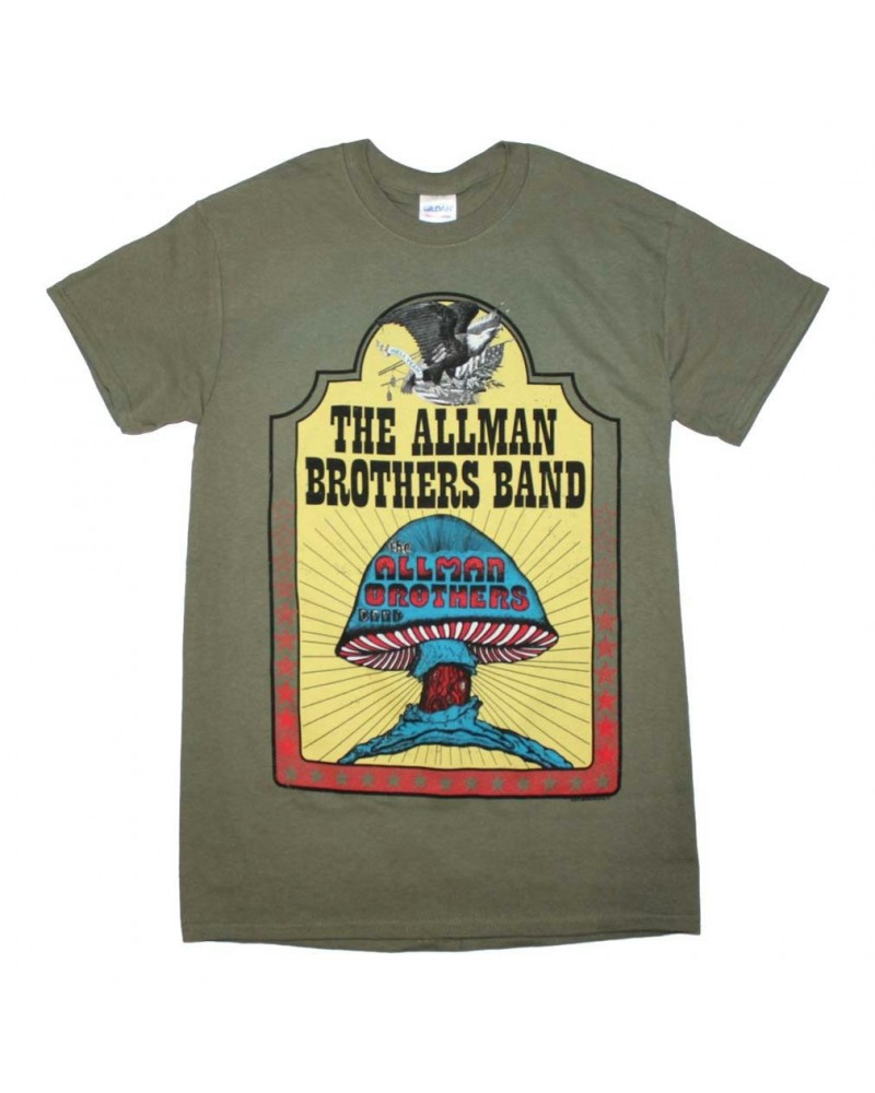 Allman Brothers Band T Shirt | Allman Brothers Hell Yeah T-Shirt $6.43 Shirts