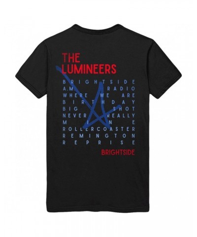 The Lumineers BRIGHTSIDE Light Rays Tee $14.70 Shirts