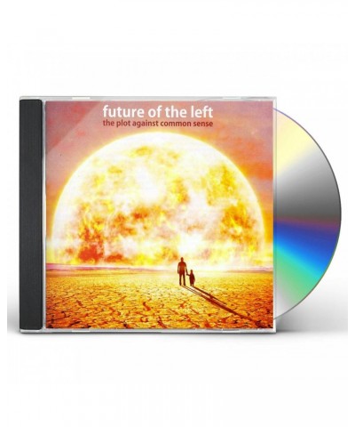 Future Of The Left PLOT AGAINST COMMON SENSE CD $8.08 CD