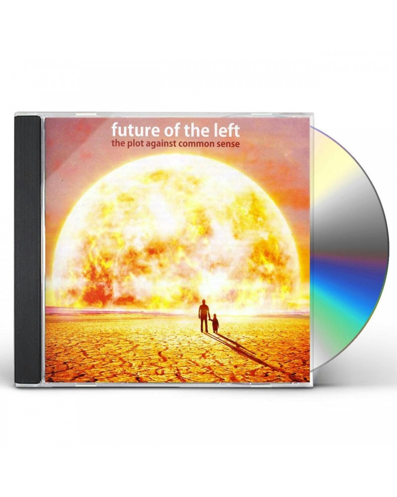 Future Of The Left PLOT AGAINST COMMON SENSE CD $8.08 CD