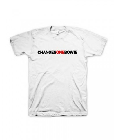 David Bowie ChangesOneBowie T-Shirt $12.60 Shirts