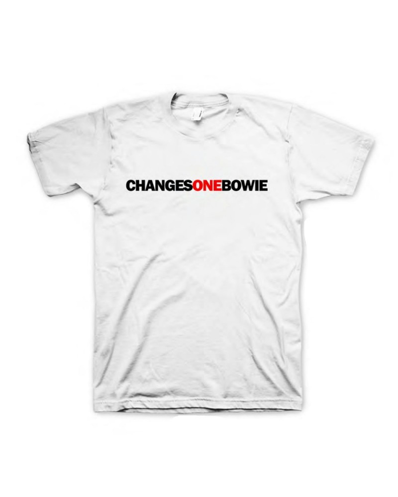 David Bowie ChangesOneBowie T-Shirt $12.60 Shirts