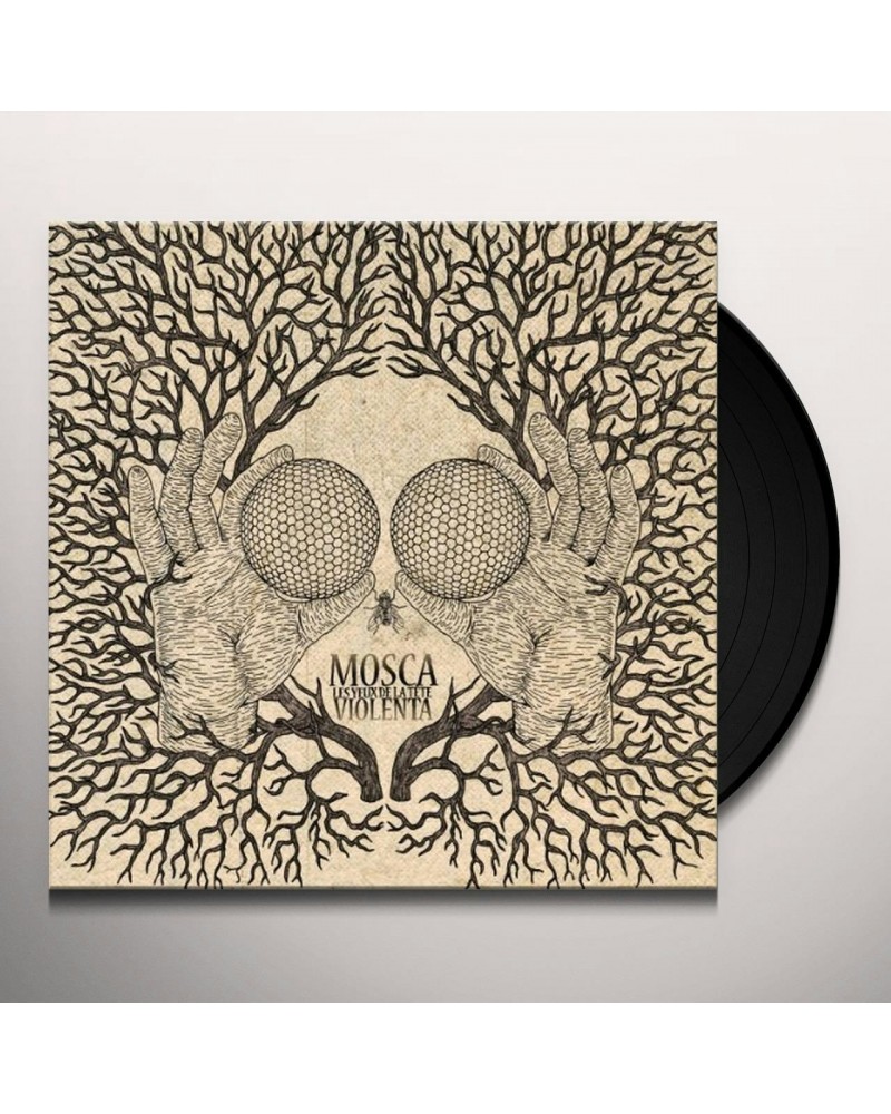 Les Yeux De La Tête Mosca Violenta Vinyl Record $8.51 Vinyl