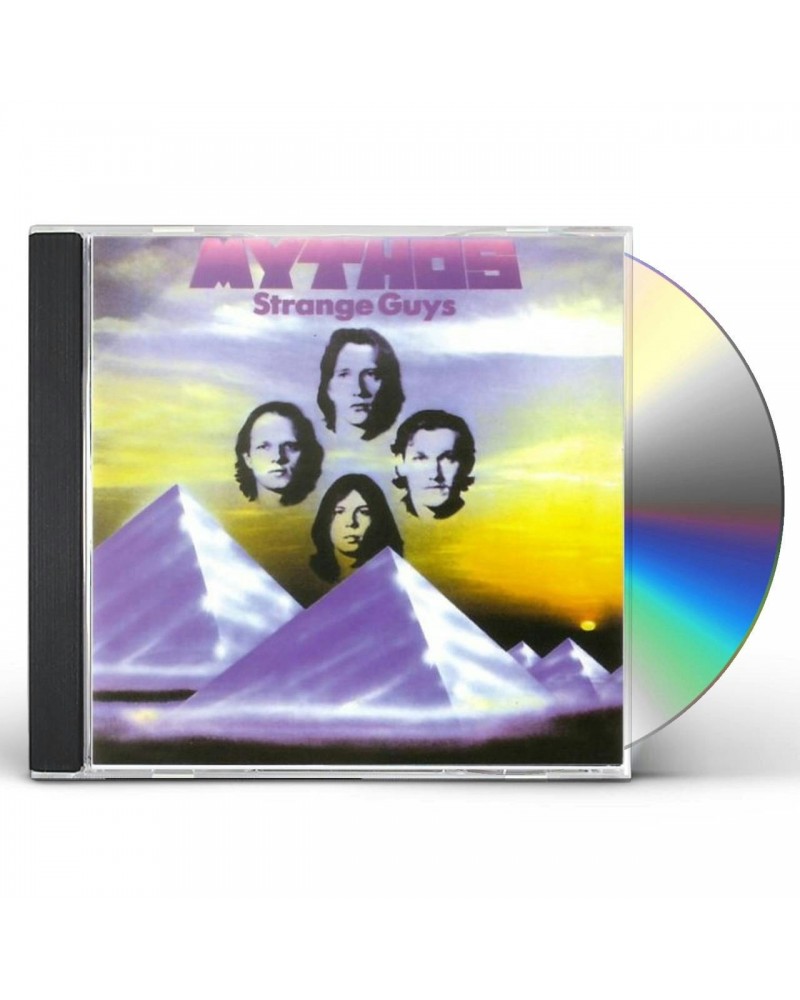 Mythos STRANGE GUYS CD $7.34 CD