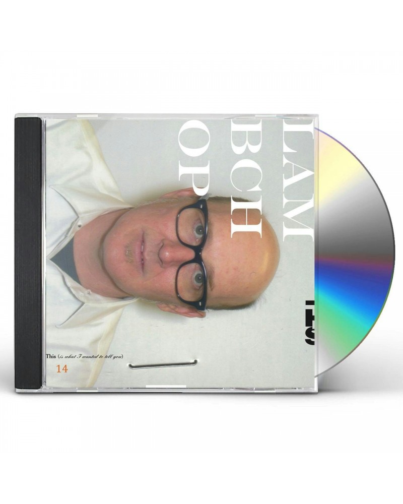 Lambchop This (Is What I Wanted To Tell You) CD $6.88 CD