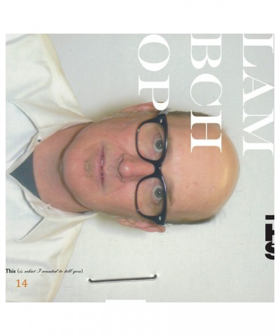 Lambchop This (Is What I Wanted To Tell You) CD $6.88 CD