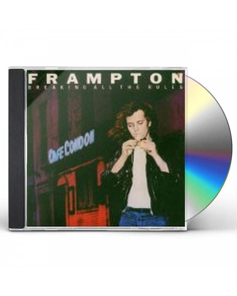 Peter Frampton BREAKING ALL THE RULES (REMASTERED) CD $5.40 CD