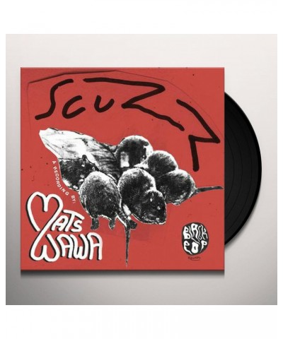 Mats Wawa Scuzz Vinyl Record $3.36 Vinyl