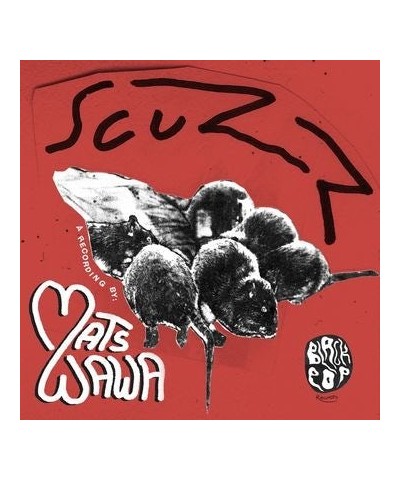 Mats Wawa Scuzz Vinyl Record $3.36 Vinyl