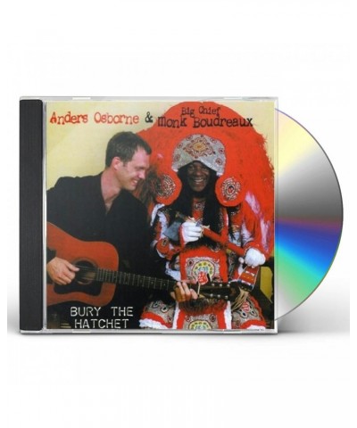 Anders Osborne BURY THE HATCHET CD $7.92 CD