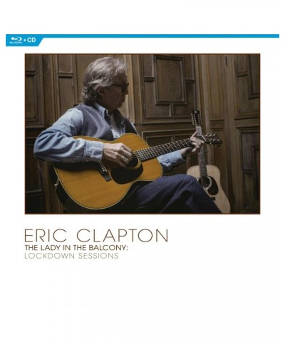 Eric Clapton The Lady In The Balcony: Lockdown Sessions (CD/Blu-ray) CD $11.31 CD