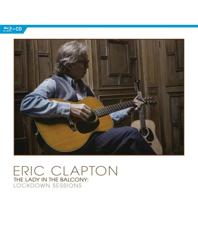 Eric Clapton The Lady In The Balcony: Lockdown Sessions (CD/Blu-ray) CD $11.31 CD