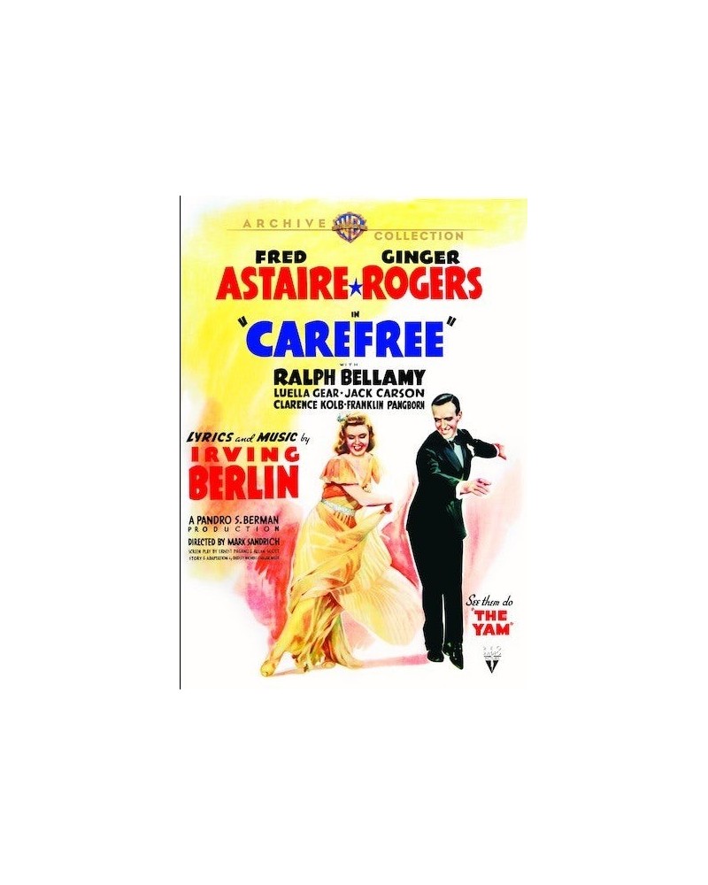 Carefree DVD $7.03 Videos