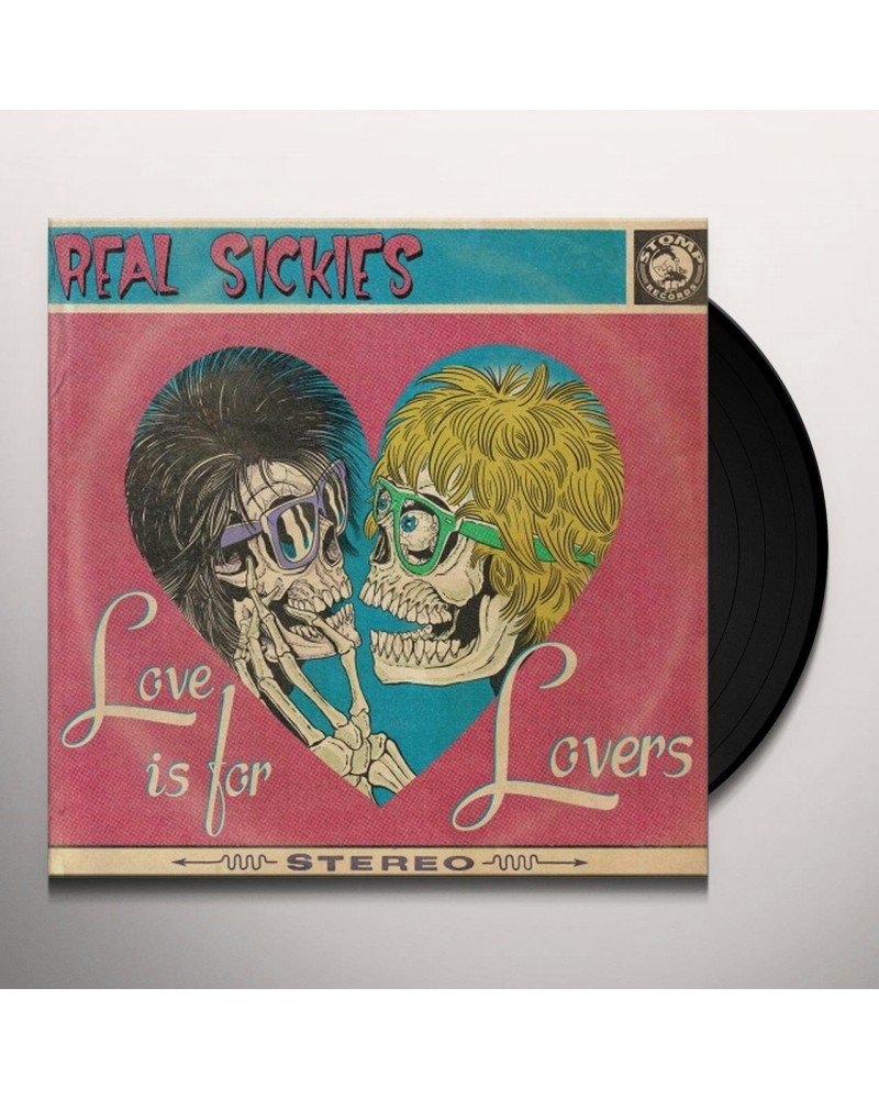 Real Sickies Love Is for Lovers Vinyl Record $8.28 Vinyl