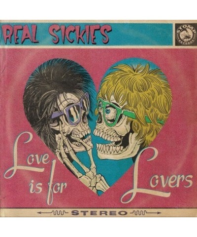 Real Sickies Love Is for Lovers Vinyl Record $8.28 Vinyl