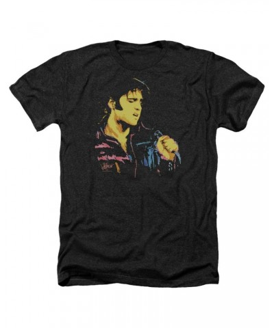Elvis Presley Tee | NEON ELVIS Premium T Shirt $7.31 Shirts