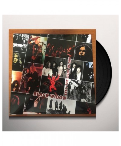 Black Widow SEE THE LIGHT OF THE DAY Vinyl Record - Italy Release $37.20 Vinyl