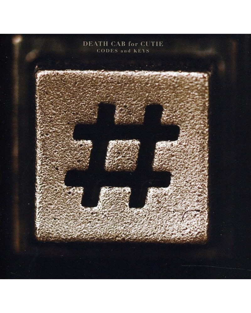 Death Cab for Cutie CODES & KEYS CD $4.15 CD