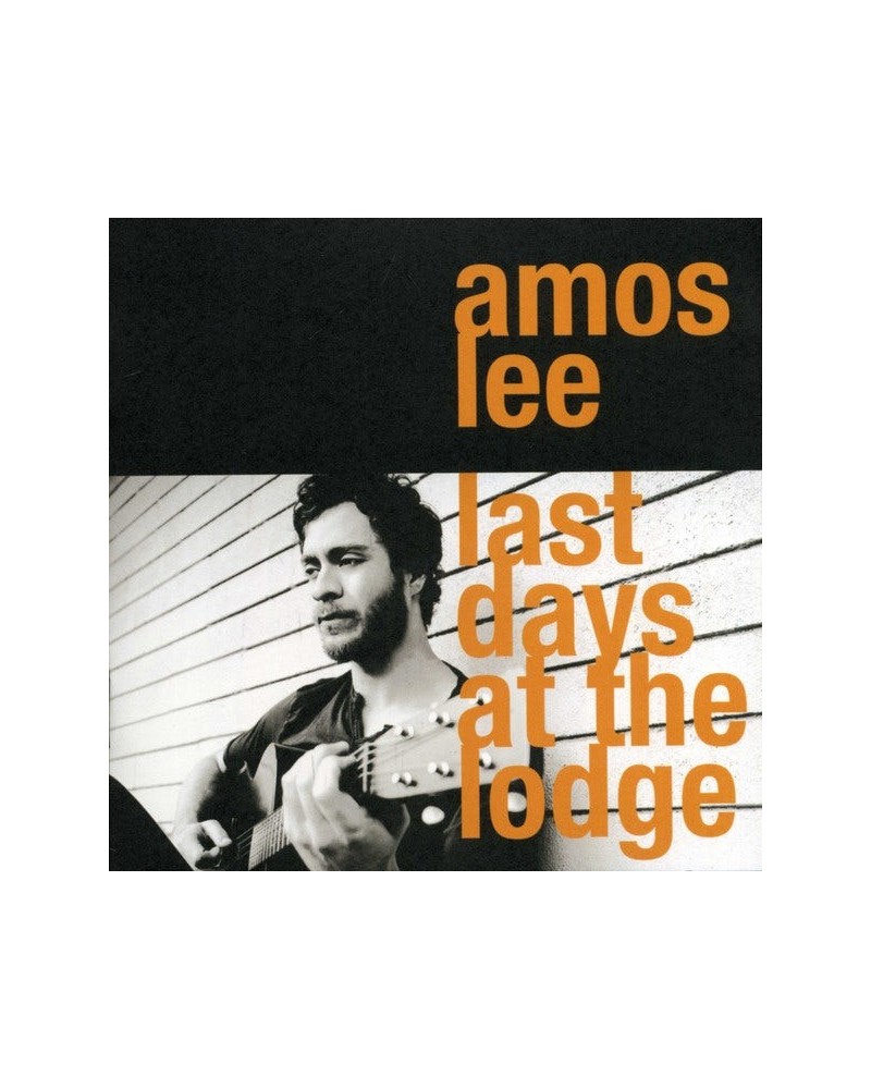 Amos Lee LAST DAY AT THE LODGE CD $11.88 CD